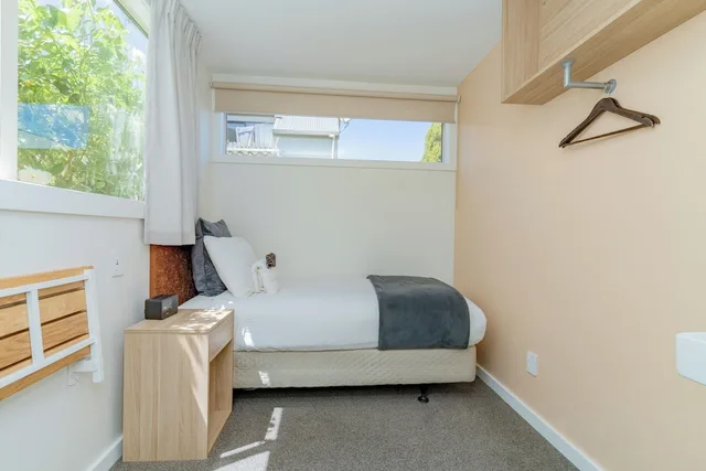 غرفة أساسية مفردة بحمام مشترك، Melbourne Lodge 3/10