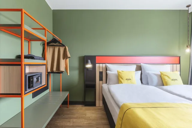 Premium, King Bed, Queen Bed, Kitchenette, Holiday Inn - the niu, Amity Potsdam by IHG 1/10