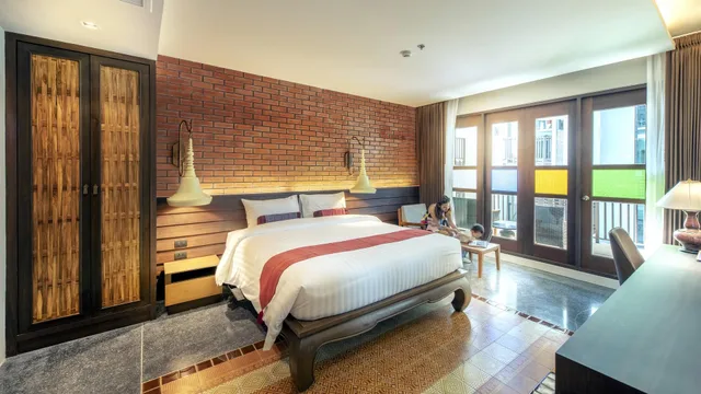 غرفة سوبيريور بإطلالة على المسبح، Monkham Village Hat Yai 1/2