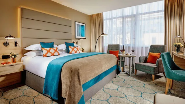 غرفة سوبيريور بسرير مزدوج أو سريرين منفصلين، Mespil Hotel 1/2