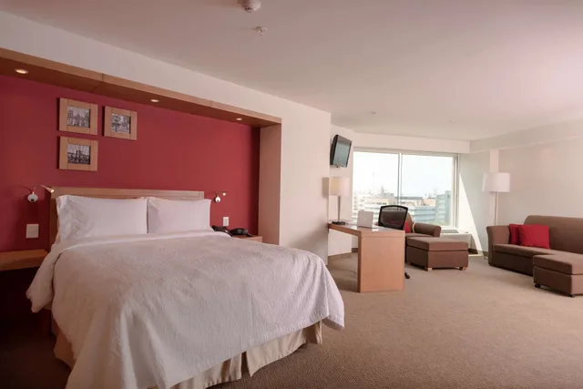 Master, Suite, Queen Bed, Kitchenette، Hampton Inn by Hilton Guadalajara/Expo 2/10