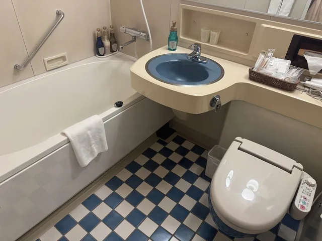 غرفة ديلوكس بسريرين منفصلين للمدخنين، Hotel Clio Court Hakata 4/7