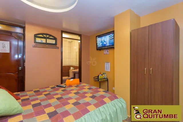 غرفة بسرير كوين، Hotel Gran Quitumbe 4/6