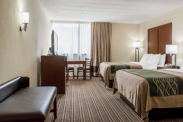 غرفة قياسية بسريرين كوين، Comfort Inn - Pocono Mountains 2/6