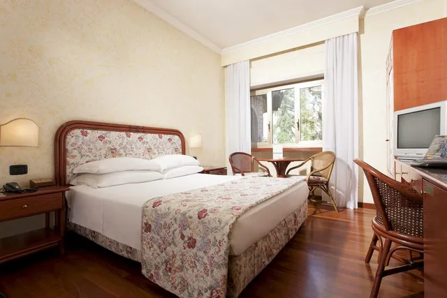 غرفة قياسية بسرير مزدوج، EUROGARDEN ROMA 1/1