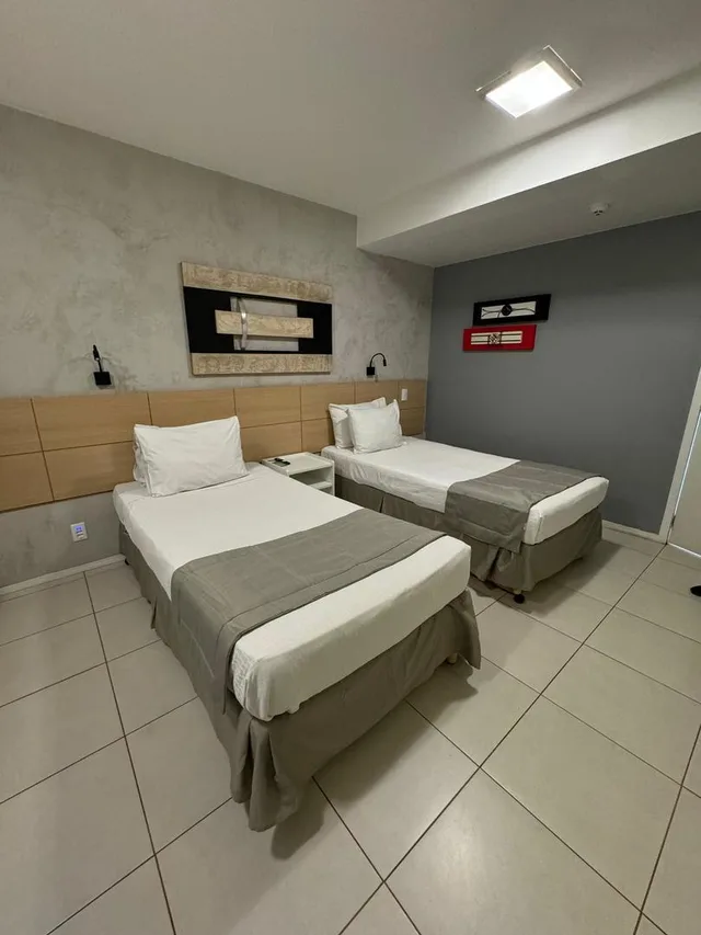 غرفة قياسية بسريرين منفصلين، IT GRANDE HOTEL ITAGUAI 1/3