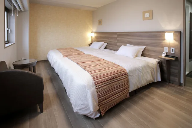 Hollywood, Twin Beds، Hotel Sunoak Kashiwanoha 2/3
