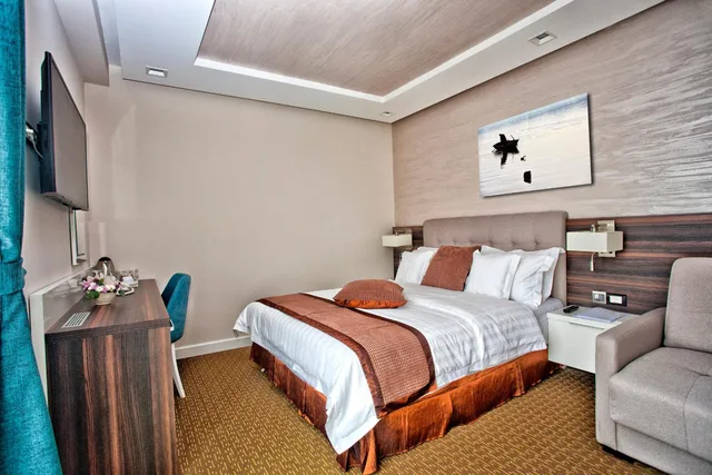 غرفة كومفورت بسرير مزدوج بشرفة، Hotel ACD Wellness and Spa 4/10