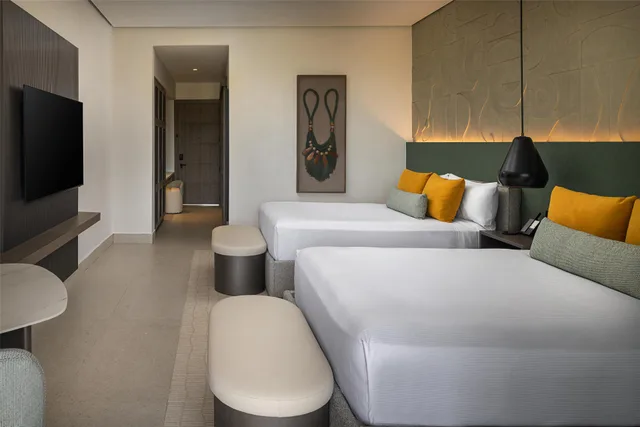 غرفة بإطلالة جزئية على البحر، Zemi Miches Punta Cana All-Inclusive Resort, Curio by Hilton 6/10