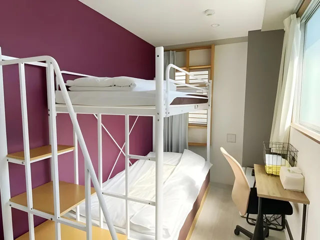غرفة اقتصادية ثلاثية بحمام مشترك، Hotel Mikado 1/1