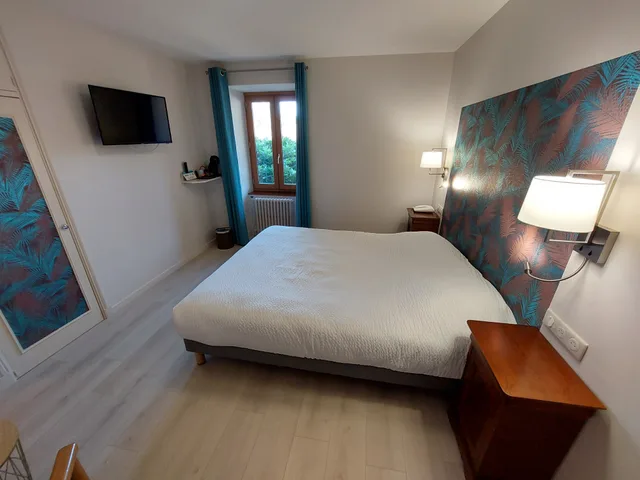 غرفة كومفورت بسرير مزدوج، HOTEL RESTAURANT DU PONT 3/4