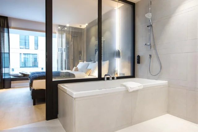 جناح بسرير كينج، RADISSON BLU HOTEL, MANNHEIM 3/4