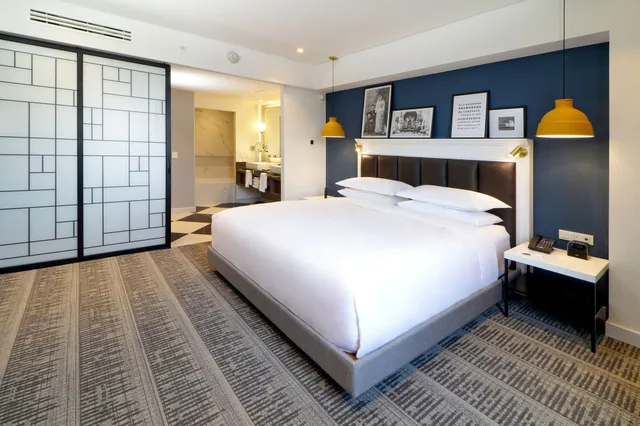 جناح بسرير كينج بغرفة نوم واحدة، Culiacan Marriott Hotel 2/8