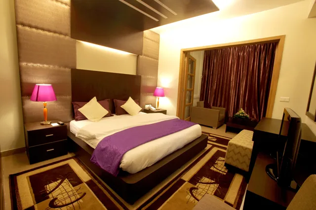 جناح تنفيذي بأربعة أسرّة، Lavender Home Hotel 2/4