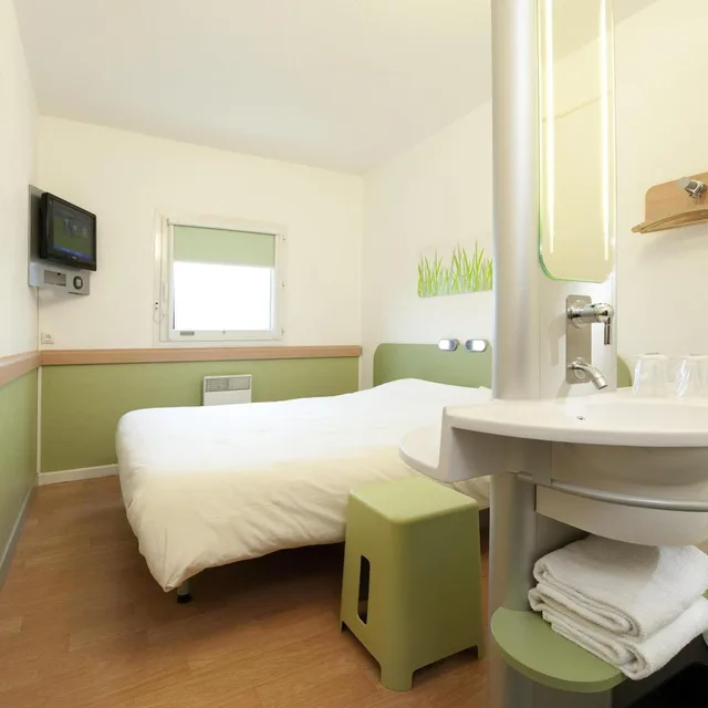 غرفة كلاسيكية بسرير مزدوج، Ibis Budget Brugge Centrum Station 4/10