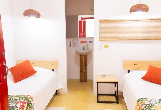 غرفة اقتصادية بسريرين منفصلين، Lodge Paraiso Verde 2/7
