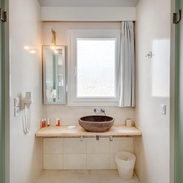 Executive, Suite, Sea View, Outdoor Jetted Tub، Faros Village 5/8