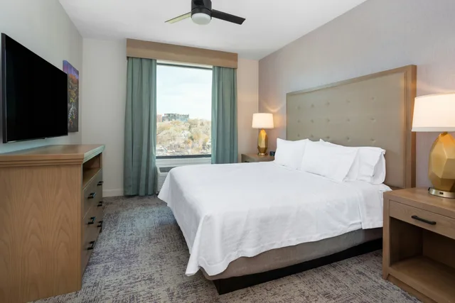 Suite, King Bed, Mountain View, Accessible, Homewood Suites by Hilton Albuquerque Downtown 1/1