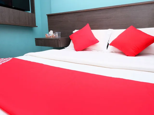 غرفة ديلوكس مزدوجة، Oyo 768 Fajar Baru Boutique Hotel 6/7