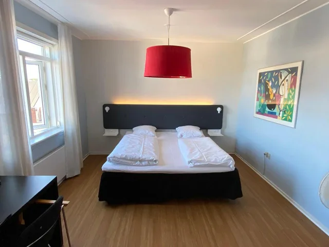 غرفة عائلية بسرير مزدوج، Hotel Svendborg 1/10