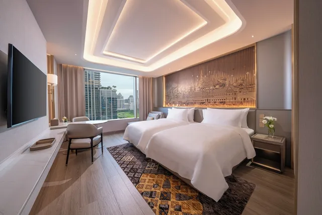 غرفة بريستيج سيغنتشر بسريرين منفصلين، Grande Centre Point Prestige Bangkok 2/5