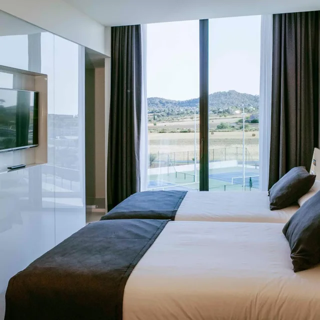 غرفة بسرير مزدوج، Rafa Nadal Sport Residence 4/10