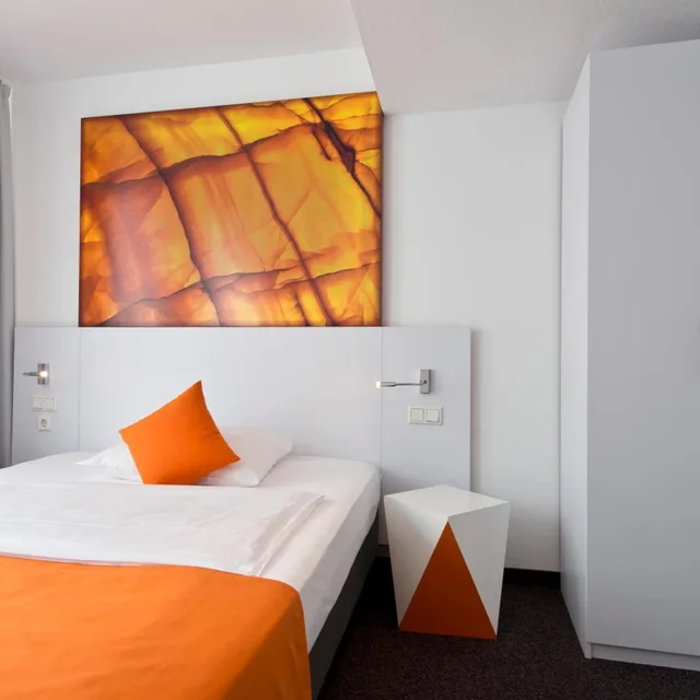 غرفة قياسية بسرير كينج، Wyndham Garden Dusseldorf City Centre Konigsallee 2/8