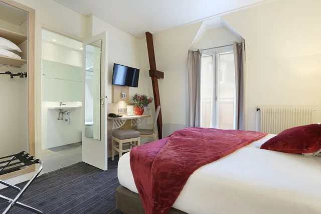 غرفة كومفورت بسرير مزدوج، Beaugrenelle Tour Eiffel Hotel 5/10