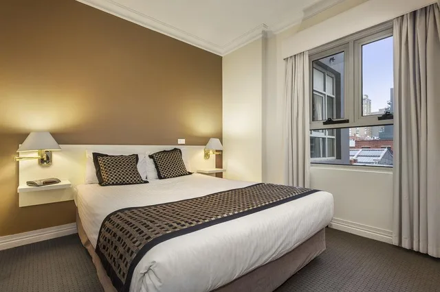 شقة بغرفة نوم واحدة، Comfort Apartments Melbourne Central 1/4
