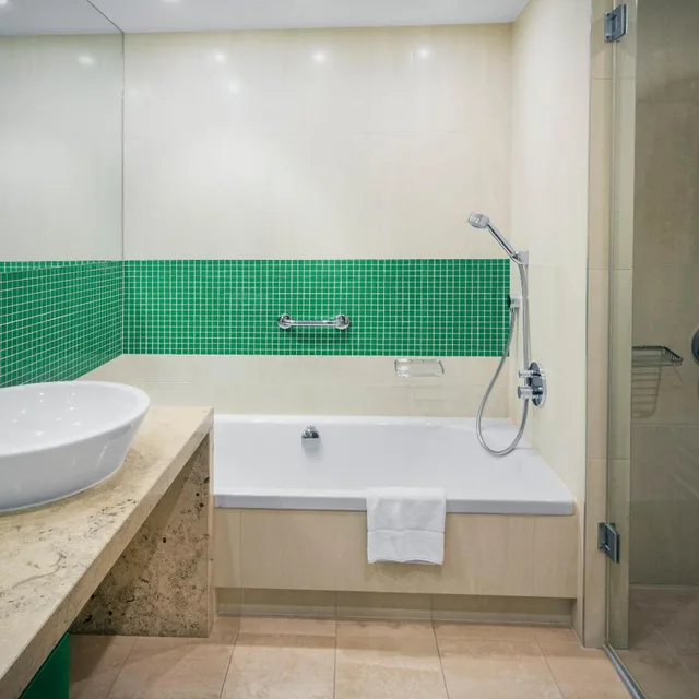 Roof Top, Apartment, Double Bed، Andels Prague 2/5