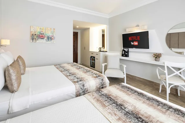 غرفة تنفيذية بسرير فردي، Elite Hotel Bodrum 4/5