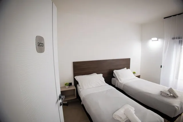 غرفة اقتصادية بسريرين منفصلين، Seven Kings Relais Hotel 1/4