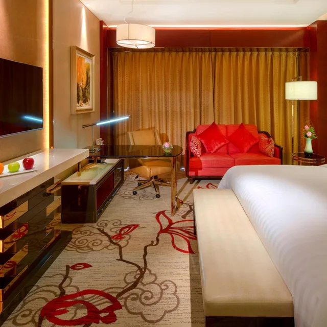 Deluxe, Queen Bed, SANDING NEW CENTURY GRAND HOTEL YIWU 5/7
