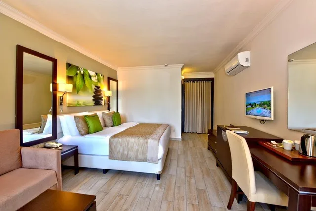 غرفة قياسية بإطلالة على الحديقة، Marmaris Bay Resort - Adults Only (16+) 1/6