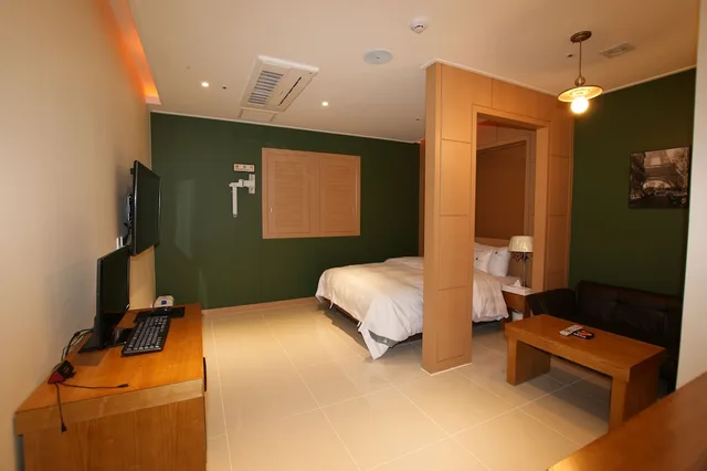 غرفة قياسية بسرير مزدوج، River Hotel 4/6