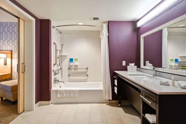 استوديو بسريرين كوين مع أريكة لذوي الإعاقة، Home2 Suites By Hilton Livermore 4/4