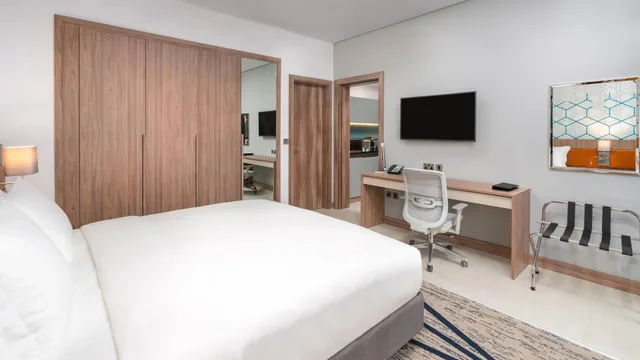 جناح بغرفة نوم واحدة، هوليداي إن آند سويتس - الجبيل(Holiday Inn & Suites Al Jubail) 2/4