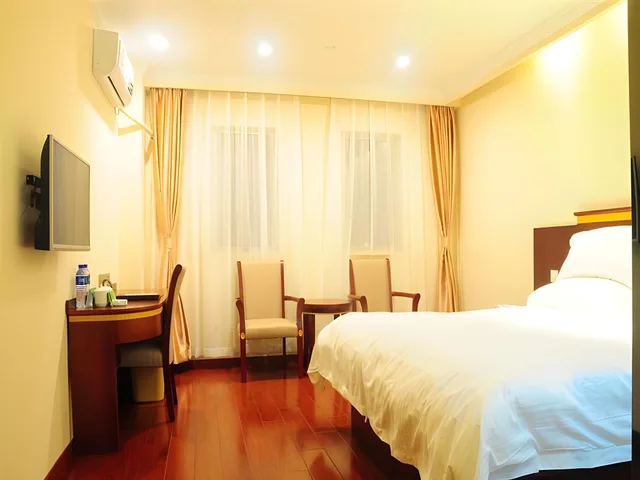 غرفة سوبيريور بسرير كوين، Green Tree Inn (Shanghai Fengxian Xidu) 2/2