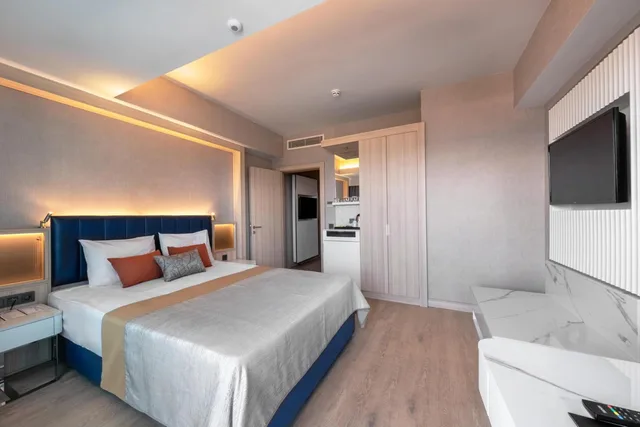 غرفة عائلية، Lago Hotel Ex Azura Deluxe Resort & Aqua Sorgun 5/10