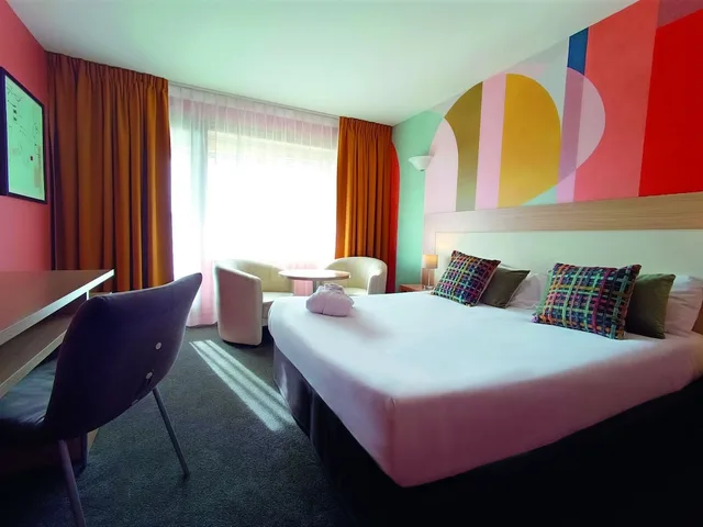 غرفة كومفورت ثلاثية، Hotel La Villa Marlioz 2/10