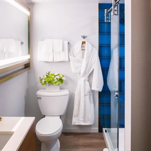 Deluxe, 2 Double Beds, Partial View، Le Meridien Essex Chicago 3/4
