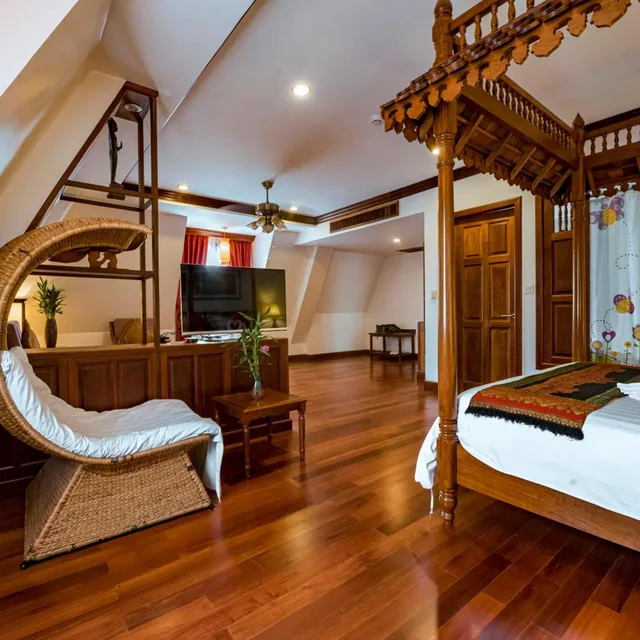 Penthouse Suite, King Bed، Royal Crown Hotel & Spa 9/10