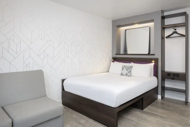 غرفة عائلية، Four Points Flex by Sheraton London Shoreditch East 2/9