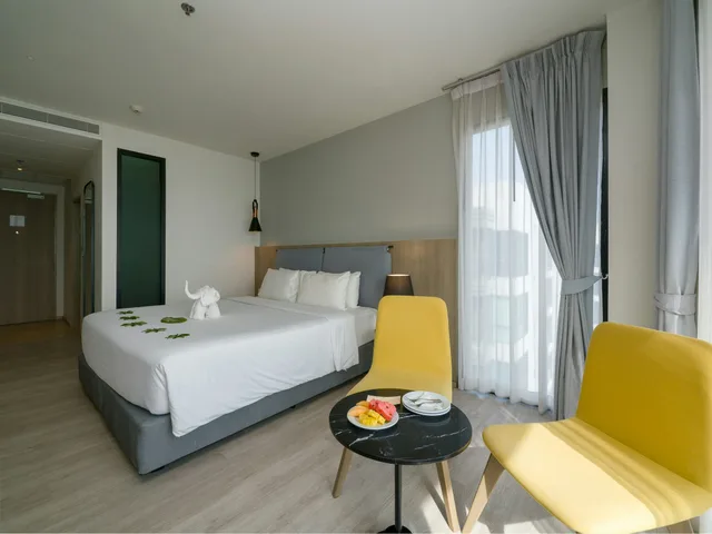 غرفة ديلوكس، Fortune Saeng Chan Beach Rayong 2/8