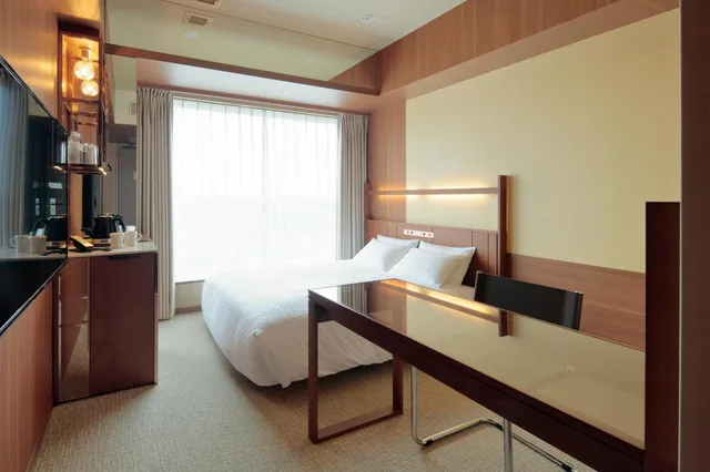 غرفة بزنس مفردة بسرير مزدوج مع دخول الصالة، Candeo Hotel Utsunomiya 1/1
