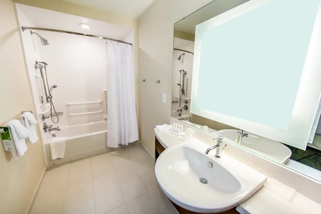 استوديو بسريرين كوين مع أريكة، SpringHill Suites Lumberton 7/10