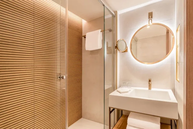 Superior, 2 Double Beds, North Wing، Zurich Marriott Hotel 4/5