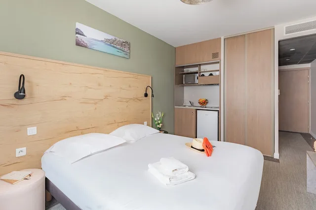 Studio Double 2 max، Appart City Confort Marseille Centre Prado Velodrome 7/10