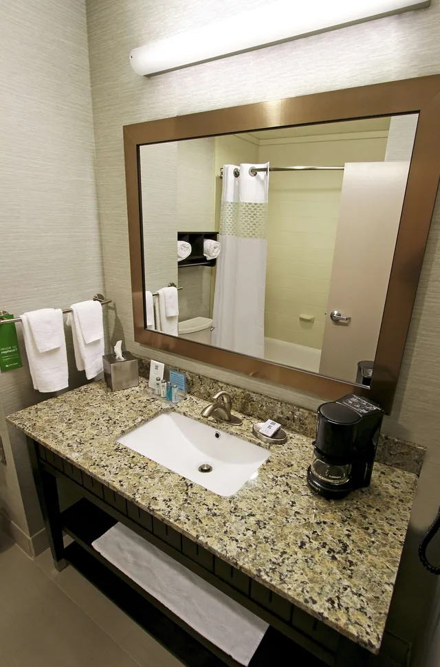 جناح استوديو بسرير كينج مع أريكة، Hampton Inn And Suites Winnie 2/3