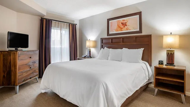 جناح بغرفتي نوم لذوي الإعاقة، The Suites at Hershey 2/10